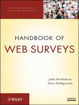 cover image of Handbook of Web Surveys